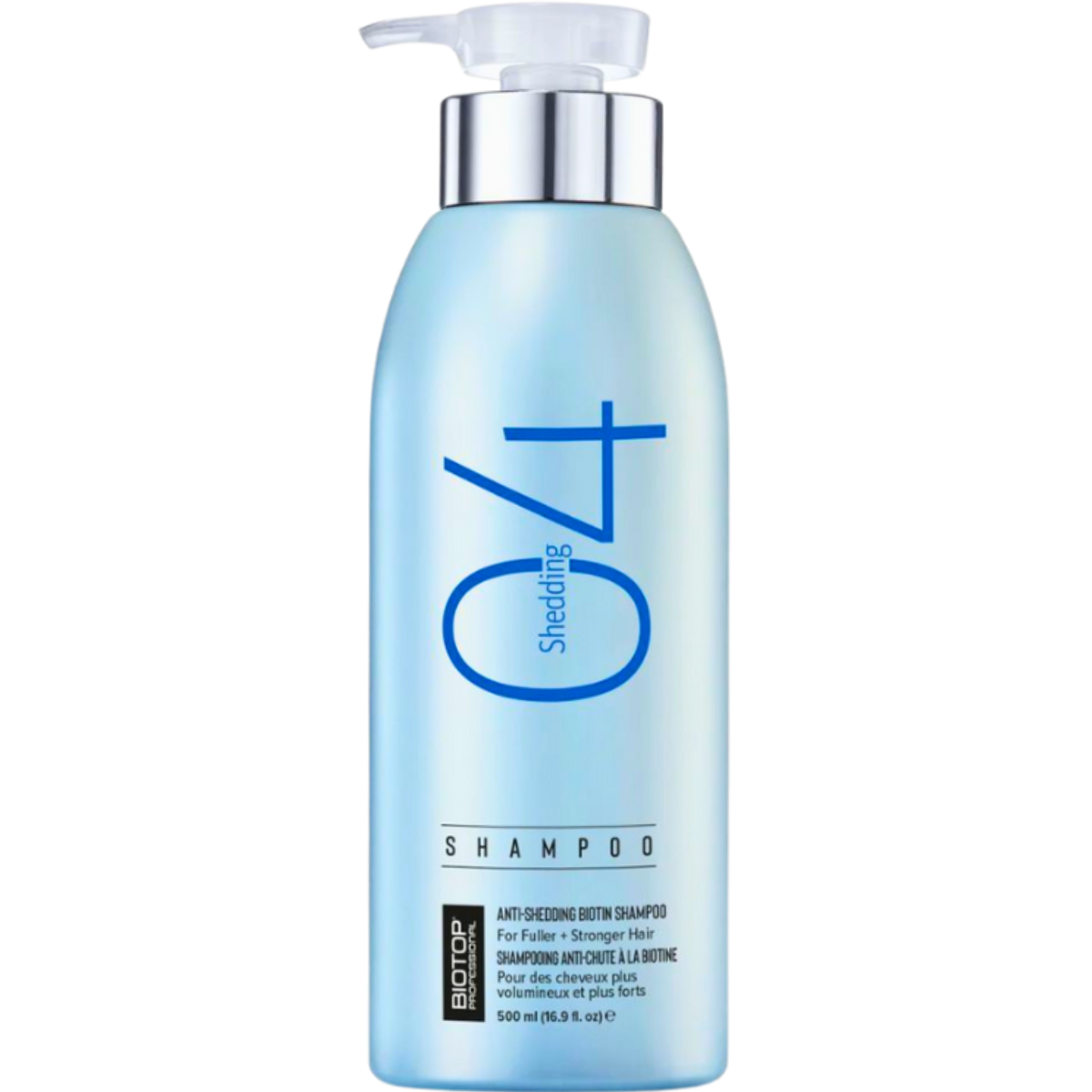 שמפו לשיער - שמפו נגד נשירה 04 ביוטופ 500 מ"ל מאת ביוטופ BIOTOP | | אידיאלית ל- ביוטופ שמפו לשיער שמפו נגד נשירה | מושלמת ל- {{ product_use_case }}