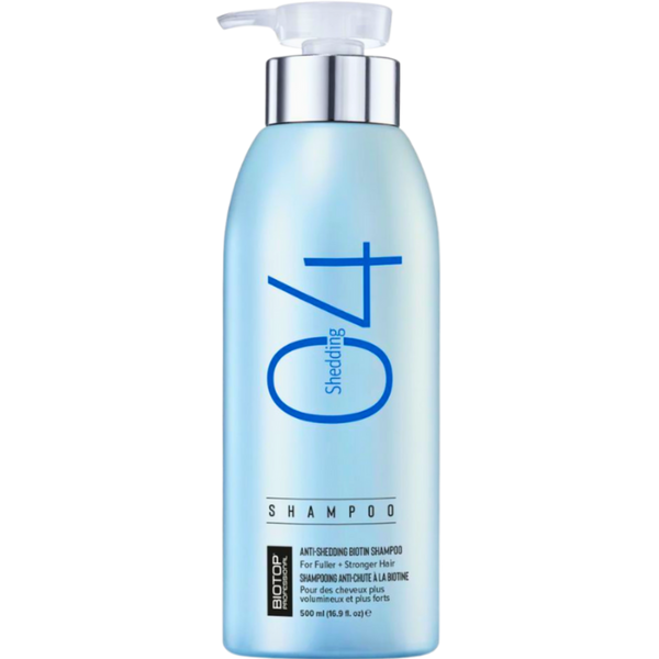 שמפו לשיער - שמפו נגד נשירה 04 ביוטופ 500 מ"ל מאת ביוטופ BIOTOP | | אידיאלית ל- ביוטופ שמפו לשיער שמפו נגד נשירה | מושלמת ל- {{ product_use_case }}