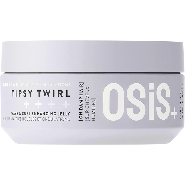 ג'ל לשיער - ג`ל לעיצוב תלתלים OSIS + TIPSY TWIRL שוורצקופף 300 מ"ל מאת שוורצקופף SCHWARZKOPF | | אידיאלית ל- גלייז לשיער גלייז לשיער מתולתל שוורצקופף | מושלמת ל- {{ product_use_case }}