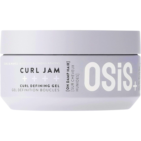 ג'ל לשיער - ג`ל לשיער curl jam מגדיר תלתלים קרל ג'ם OSIS+ שוורצקופף 300 מ"ל מאת שוורצקופף SCHWARZKOPF | | אידיאלית ל- גל לשיער גלייז לשיער מוצרי שיער לגבר שוורצקופף | מושלמת ל- {{ product_use_case }}