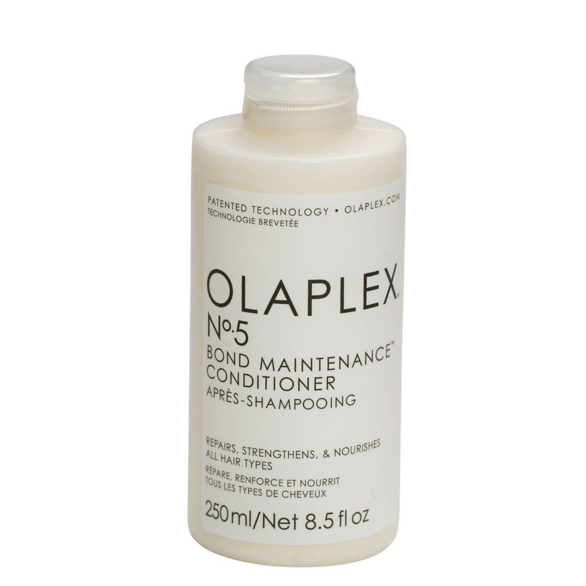 מרכך לשיער - מרכך לשיער OLAPLEX אולפלקס מס` 5 250 מ"ל מאת אולפלקס OLAPLEX | | אידיאלית ל- אולפלקס מרכך לשיער שיקום שיער | מושלמת ל- {{ product_use_case }}