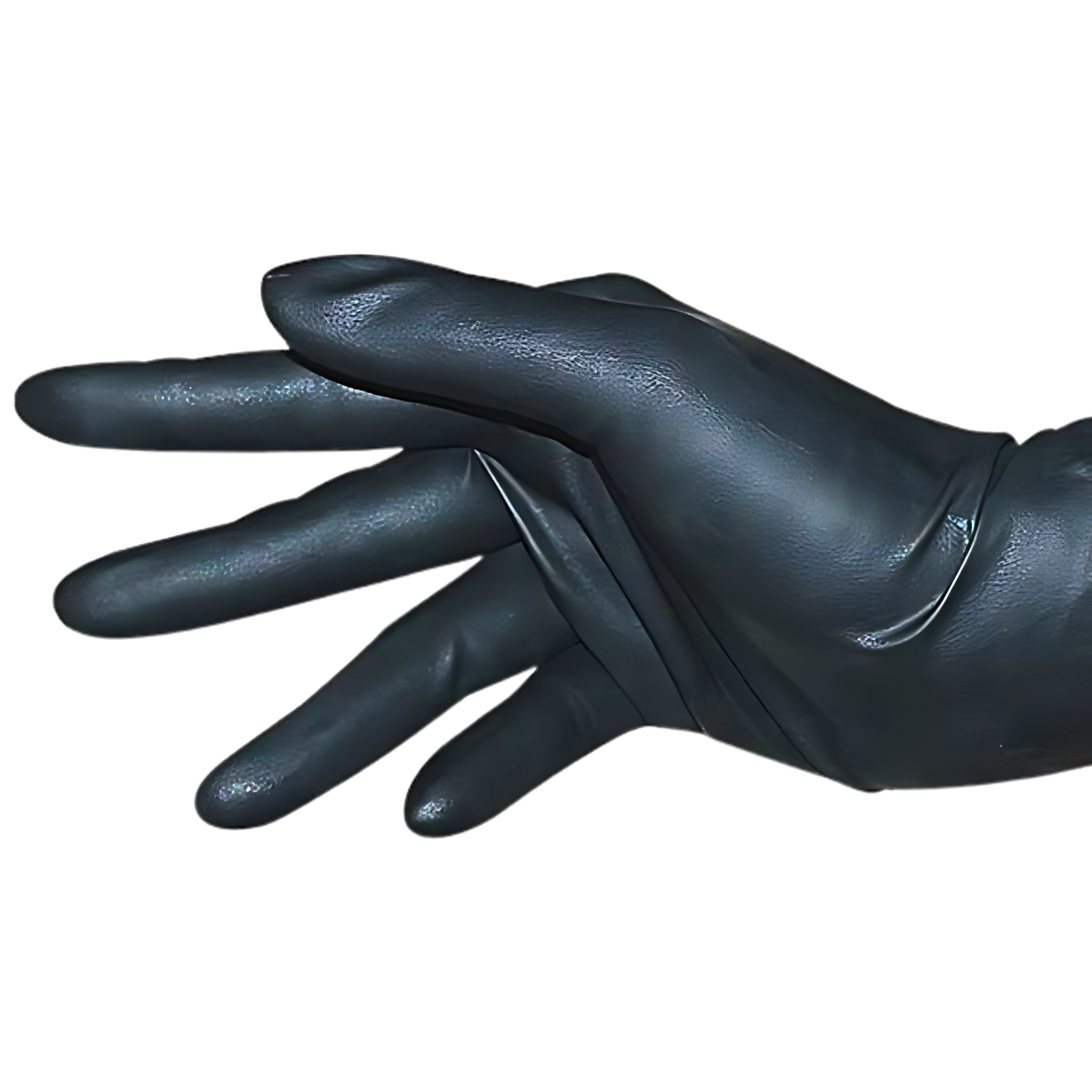 כפפות - כפפות לטקס שחור רב פעמי ללא טלק(S,M,L) מאת וולדן Welldan | | אידיאלית ל- וולדן עזרים לצביעה | מושלמת ל- {{ product_use_case }}