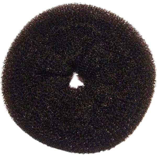 ספוג לשיער - בייגלה ספוג בינוני (שחור, חום או בלונד) מאת וולדן Welldan | | אידיאלית ל- וולדן עזרי תסרוקות | מושלמת ל- {{ product_use_case }}