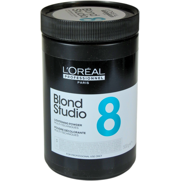 אבקת הבהרה לשיער - אבקת הבהרה מרוכזת במיוחד עד 8 טונים 500 מ"ל לוריאל מאת לוריאל LOREAL | | אידיאלית ל- X אבקת הבהרה לשיער לוריאל מוצרים לספר צביעה לבלונד | מושלמת ל- {{ product_use_case }}