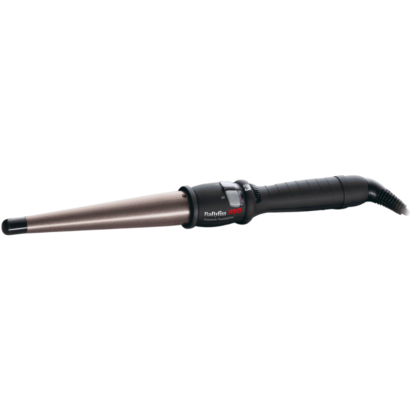 מכשירים חשמליים - מסלסל טורמלין טיטניום קונוס 32 מ"מ - 19 מ"מ דגם: 2281 בייביליס מאת בייביליס BABYLISS | | אידיאלית ל- בייביליס מסלסלי שיער | מושלמת ל- {{ product_use_case }}