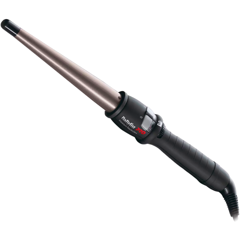 מכשירים חשמליים - מסלסל טורמלין טיטניום קונוס 32 מ"מ - 19 מ"מ דגם: 2281 בייביליס מאת בייביליס BABYLISS | | אידיאלית ל- בייביליס מסלסלי שיער | מושלמת ל- {{ product_use_case }}