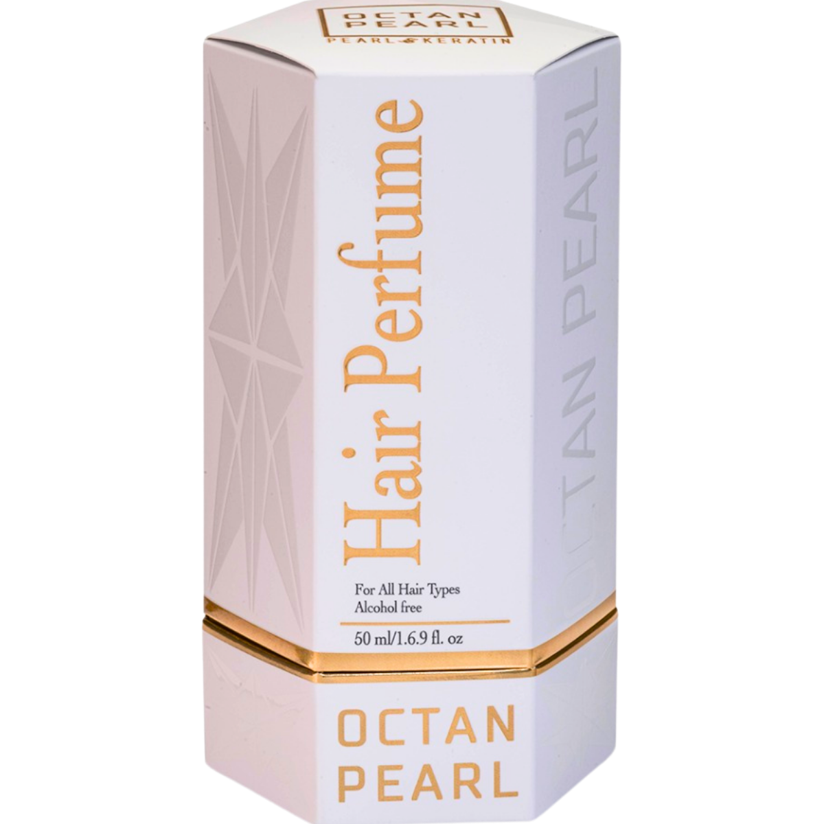 בושם לשיער - בושם לשיער אוקטן פרל OCTAN PEARL – הניחוח שמחמיא לשיער שלכם 50 מ"ל מאת אוקטן OCTAN | | אידיאלית ל- אוקטן בושם לשיער ללא אלכוהול | מושלמת ל- {{ product_use_case }}