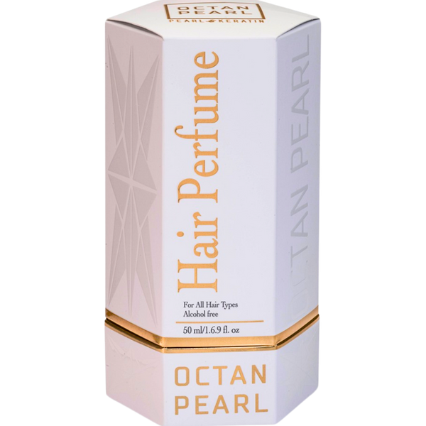 בושם לשיער - בושם לשיער אוקטן פרל OCTAN PEARL – הניחוח שמחמיא לשיער שלכם 50 מ"ל מאת אוקטן OCTAN | | אידיאלית ל- אוקטן בושם לשיער ללא אלכוהול | מושלמת ל- {{ product_use_case }}