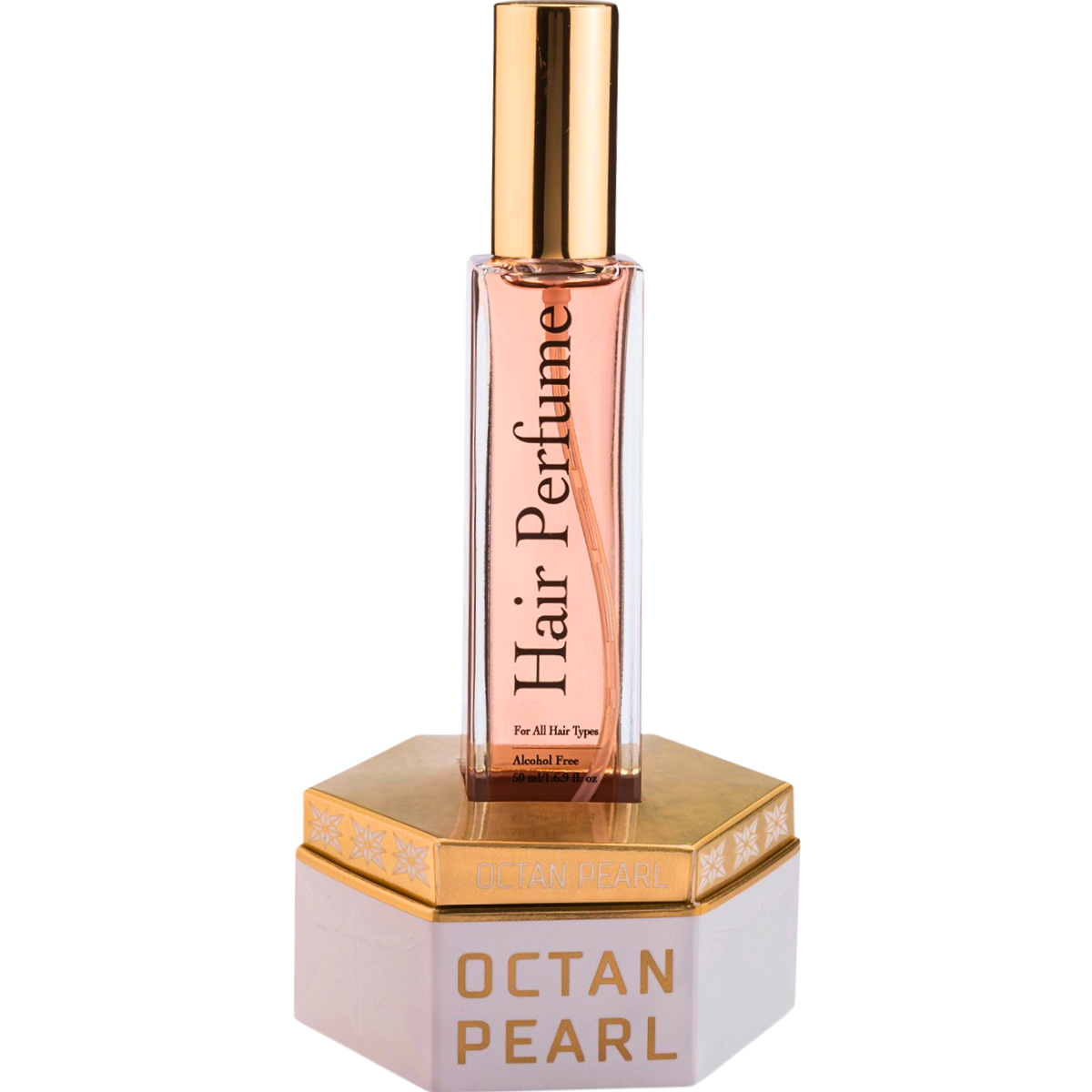 בושם לשיער - בושם לשיער אוקטן פרל OCTAN PEARL – הניחוח שמחמיא לשיער שלכם 50 מ"ל מאת אוקטן OCTAN | | אידיאלית ל- אוקטן בושם לשיער ללא אלכוהול | מושלמת ל- {{ product_use_case }}