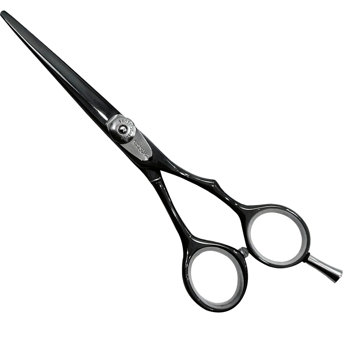 מספריים לשיער - מטסוקה טיטניום שחור "5 או "5.5 מאת וולדן Welldan | | אידיאלית ל- וולדן מספריים לכל כיס | מושלמת ל- {{ product_use_case }}