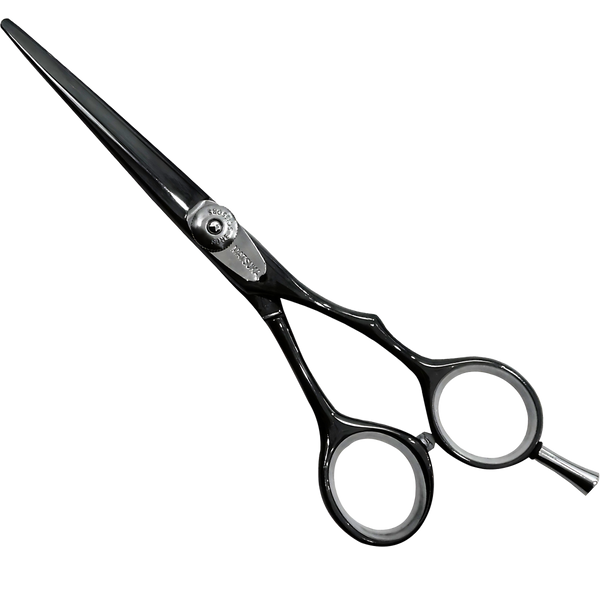 מספריים לשיער - מטסוקה טיטניום שחור "5 או "5.5 מאת וולדן Welldan | | אידיאלית ל- וולדן מספריים לכל כיס | מושלמת ל- {{ product_use_case }}