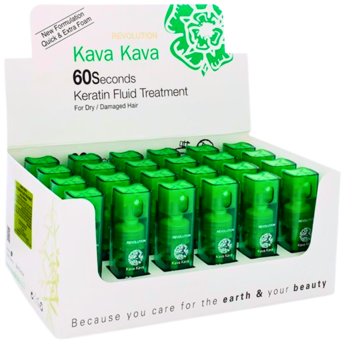 אמפולה לשיער - אמפולות קרטין לשיקום השיער 60 שניות קווה קווה 24*10 מ"ל מאת קווה קווה KAVA KAVA | | אידיאלית ל- אמפולות לשיער קווה קווה | מושלמת ל- {{ product_use_case }}