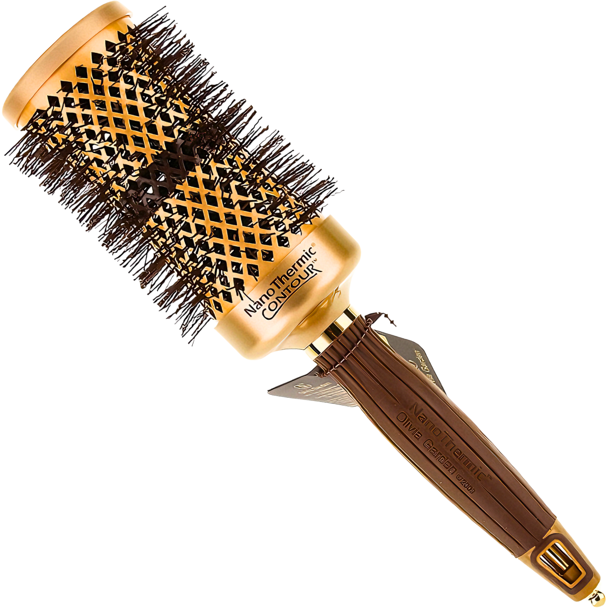 מברשת לשיער - מברשת ננו טרמיק קונטור 52 מאת אוליביה גרדן OLIVIA GARDEN | | אידיאלית ל- וולדן מברשות אוליביה גרדן | מושלמת ל- {{ product_use_case }}