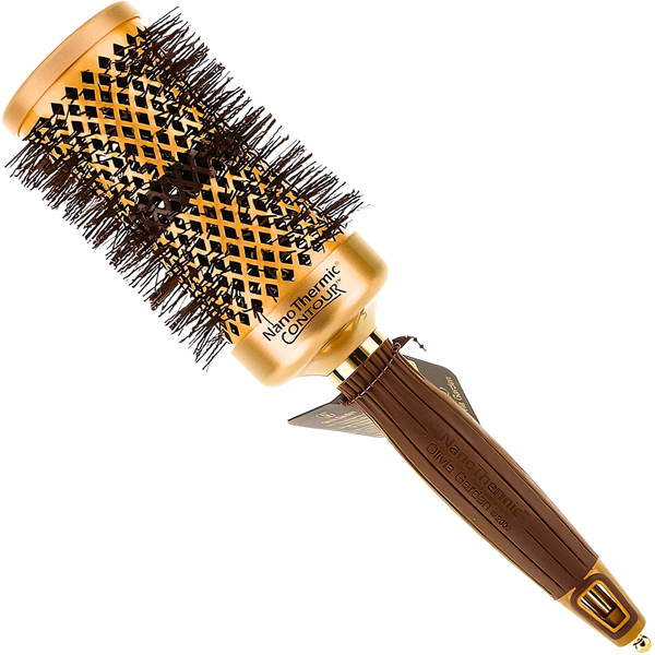 מברשת לשיער - מברשת ננו טרמיק קונטור 52 מאת אוליביה גרדן OLIVIA GARDEN | | אידיאלית ל- וולדן מברשות אוליביה גרדן | מושלמת ל- {{ product_use_case }}