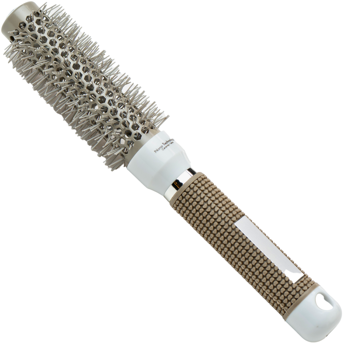 מברשת לשיער - מברשת פן מקצועית לשיער Nano Tehnology מאת 2Hair | 25 מ"מ | אידיאלית ל- מברשות שיער | מושלמת ל- {{ product_use_case }}