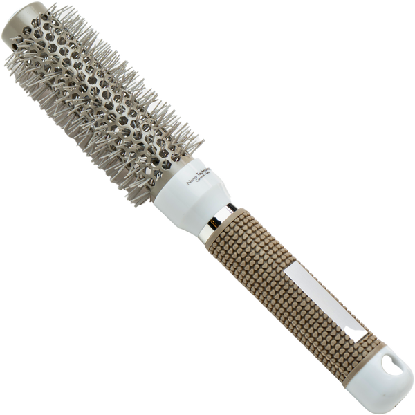 מברשת לשיער - מברשת פן מקצועית לשיער Nano Tehnology מאת 2Hair | 25 מ"מ | אידיאלית ל- מברשות שיער | מושלמת ל- {{ product_use_case }}