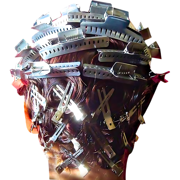 קליפס לשיער - קליפס לגלים אר דקו "4 מאת וולדן Welldan | | אידיאלית ל- וולדן קליפסים לשיער | מושלמת ל- {{ product_use_case }}