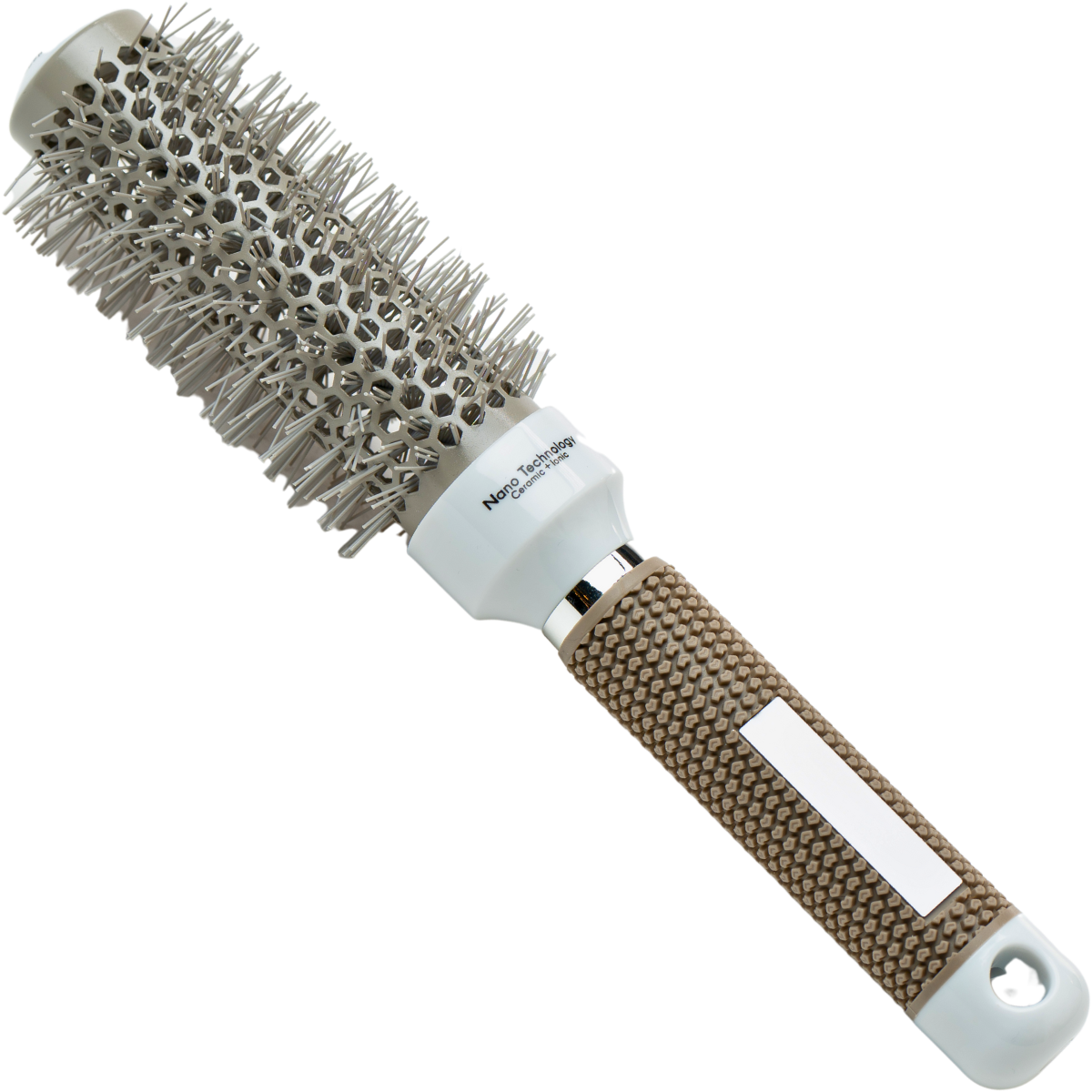 מברשת לשיער - מברשת פן מקצועית לשיער Nano Tehnology מאת 2Hair | | אידיאלית ל- מברשות שיער | מושלמת ל- {{ product_use_case }}