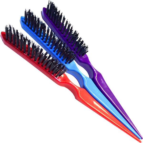 מברשת לשיער - מברשת תסרוקות צרה מאת וולדן Welldan | | אידיאלית ל- וולדן מברשות להברשה מברשות שיער | מושלמת ל- {{ product_use_case }}