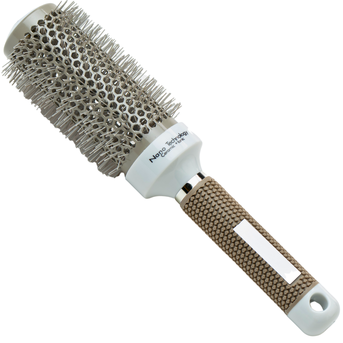 מברשת לשיער - מברשת פן מקצועית לשיער Nano Tehnology מאת 2Hair | 45 מ"מ | אידיאלית ל- מברשות שיער | מושלמת ל- {{ product_use_case }}