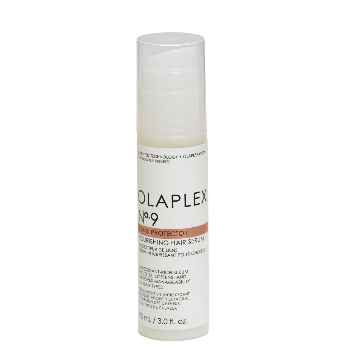 סרום לשיער - סרום מזין ומשקם לשיער OLAPLEX NO 9 אולפלקס 90 מ"ל מאת אולפלקס OLAPLEX | | אידיאלית ל- אולפלקס סרום לשיער | מושלמת ל- {{ product_use_case }}