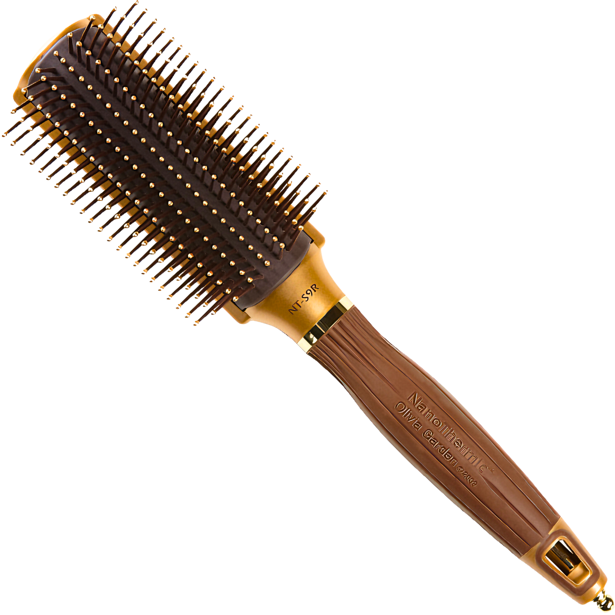 מברשת לשיער - מברשת ננו סטיילר 9 שורות אוליביה גרדן מאת אוליביה גרדן OLIVIA GARDEN | | אידיאלית ל- וולדן מברשות אוליביה גרדן | מושלמת ל- {{ product_use_case }}