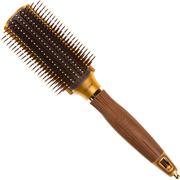 מברשת לשיער - מברשת ננו סטיילר 9 שורות אוליביה גרדן מאת אוליביה גרדן OLIVIA GARDEN | | אידיאלית ל- וולדן מברשות אוליביה גרדן | מושלמת ל- {{ product_use_case }}