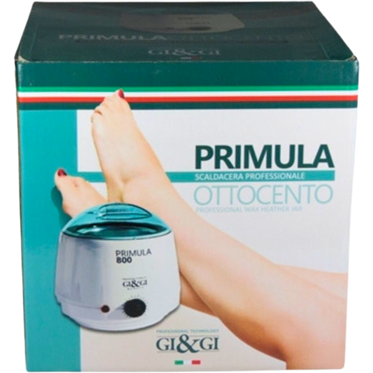 מכשירים חשמליים - מחמם שעווה מקצועי PRIMULA GI&GI מאת גיגי ביוטי GIGI BEAUTY | | אידיאלית ל- גיגי ביוטי מכשירים לחימום שעווה | מושלמת ל- {{ product_use_case }}