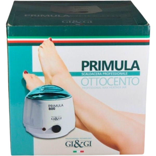 מכשירים חשמליים - מחמם שעווה מקצועי PRIMULA GI&GI מאת גיגי ביוטי GIGI BEAUTY | | אידיאלית ל- גיגי ביוטי מכשירים לחימום שעווה | מושלמת ל- {{ product_use_case }}