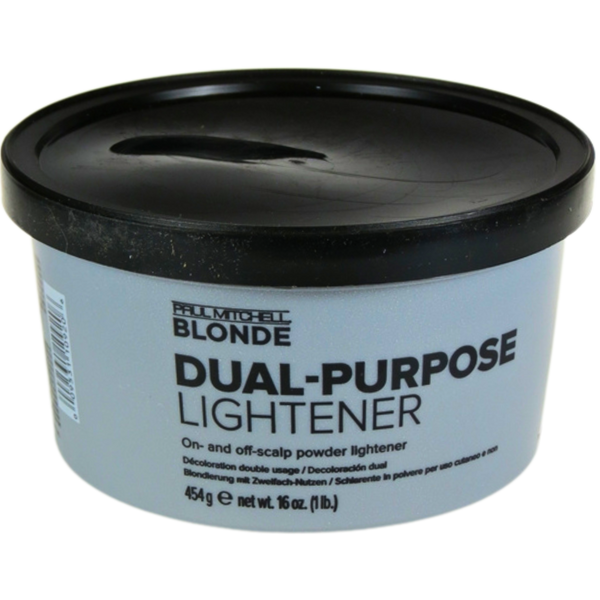 אבקת הבהרה לשיער - הבהרה לשיער דו שימושית BLONDE פול מיטשל 454 גר` מאת פול מיטשל PAUL MITCHEL | | אידיאלית ל- אבקת הבהרה לשיער פול מיטשל צביעה לבלונד | מושלמת ל- {{ product_use_case }}