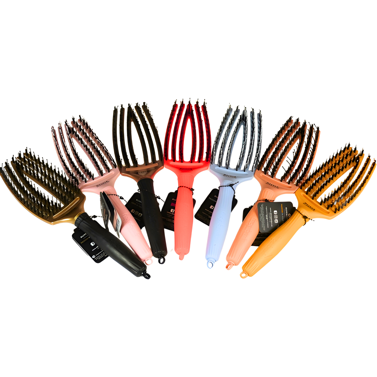 מברשת לשיער - אוליביה גרדן מברשת מלטפת מאת אוליביה גרדן OLIVIA GARDEN | | אידיאלית ל- אוליביה גרדן וולדן מברשות שיער | מושלמת ל- {{ product_use_case }}