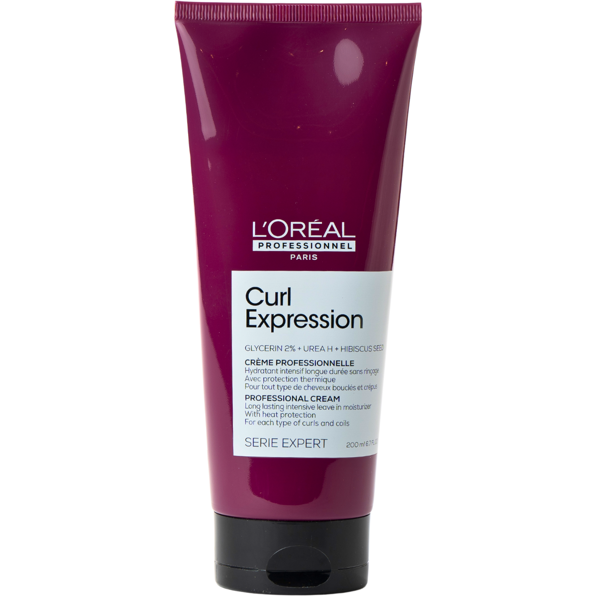 קרם לשיער - קרם להענקת לחות לשיער CURL EXPRESSION לכל סוגי התלתלים לוריאל 200 מ"ל מאת לוריאל LOREAL | | אידיאלית ל- X לוריאל קרם לחות לשיער קרם לשיער מתולתל | מושלמת ל- {{ product_use_case }}