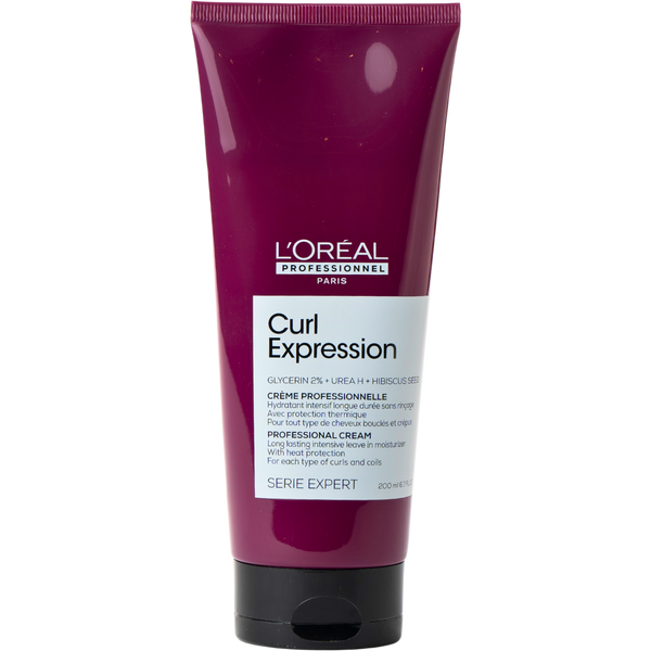קרם לשיער - קרם להענקת לחות לשיער CURL EXPRESSION לכל סוגי התלתלים לוריאל 200 מ"ל מאת לוריאל LOREAL | | אידיאלית ל- X לוריאל קרם לחות לשיער קרם לשיער מתולתל | מושלמת ל- {{ product_use_case }}