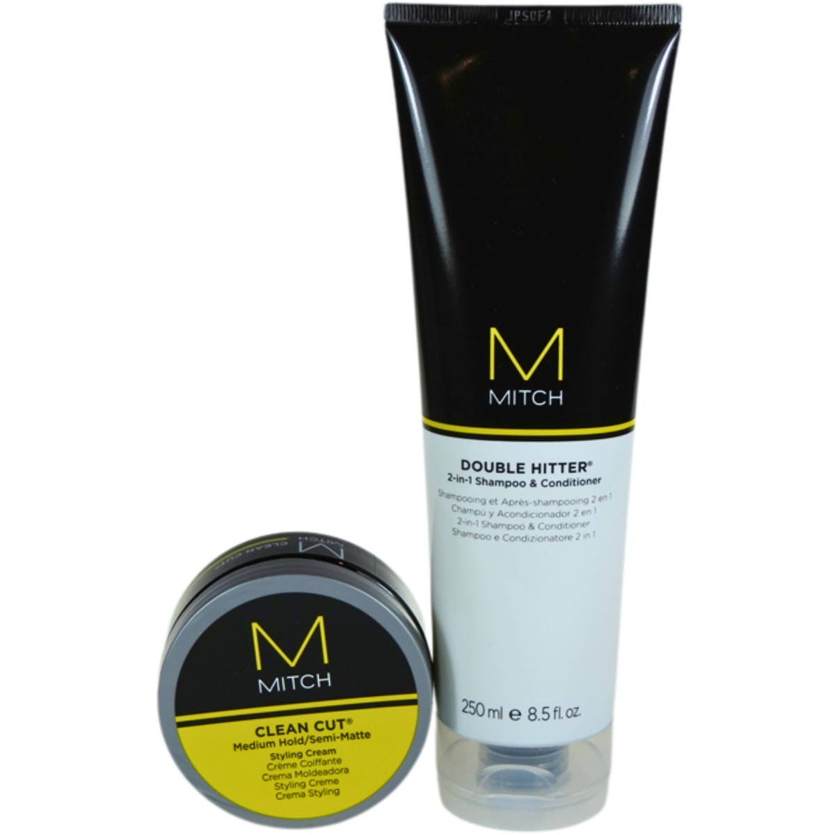 מארזי שי - שמפו ומרכך 2 ב-1 + קרם מסדר (חצי מט) PAUL MITCHELL פול מיטשל 250 מ"ל מאת פול מיטשל PAUL MITCHEL | | אידיאלית ל- מוצרי שיער לגבר פול מיטשל שמפו לשיער | מושלמת ל- {{ product_use_case }}