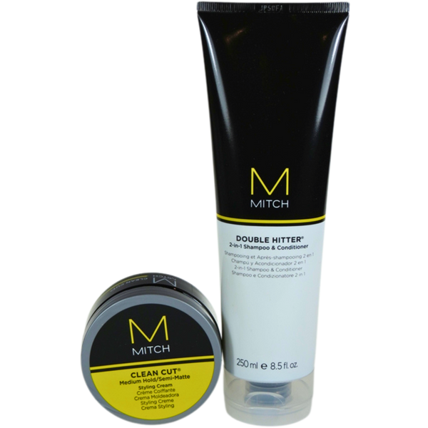 מארזי שי - שמפו ומרכך 2 ב-1 + קרם מסדר (חצי מט) PAUL MITCHELL פול מיטשל 250 מ"ל מאת פול מיטשל PAUL MITCHEL | | אידיאלית ל- מוצרי שיער לגבר פול מיטשל שמפו לשיער | מושלמת ל- {{ product_use_case }}