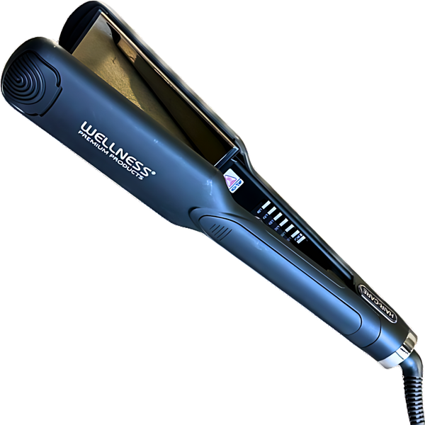 מכשירים חשמליים - מחליק שיער מקצועי WELLNESS TITANIO59 LINE וולנס מאת וולנס WELLNESS | | אידיאלית ל- וולנס מחליקי שיער | מושלמת ל- {{ product_use_case }}