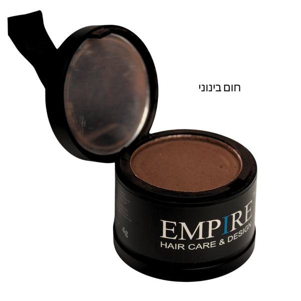 פודרה לכיסוי שיער לבן - פודרה מכסה שיער לבן EMPIRE מבית קיון 4 גר` מאת קיון KEUNE | | אידיאלית ל- מוצרים לשיער סיבי שיער צביעת שיער בבית קיון | מושלמת ל- {{ product_use_case }}