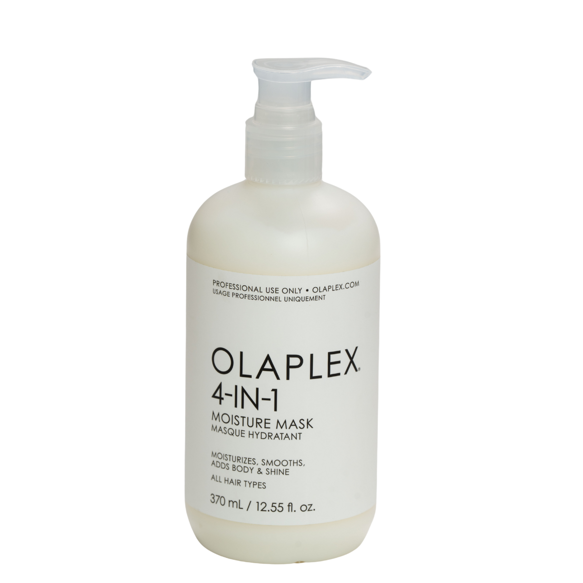 מסכה לשיער - מסכה אינטנסיבית לשיער 4 ב-1 OLAPLEX אולפלקס 370 מ"ל מאת אולפלקס OLAPLEX | | אידיאלית ל- אולפלקס מסכה לשיער שיקום שיער | מושלמת ל- {{ product_use_case }}