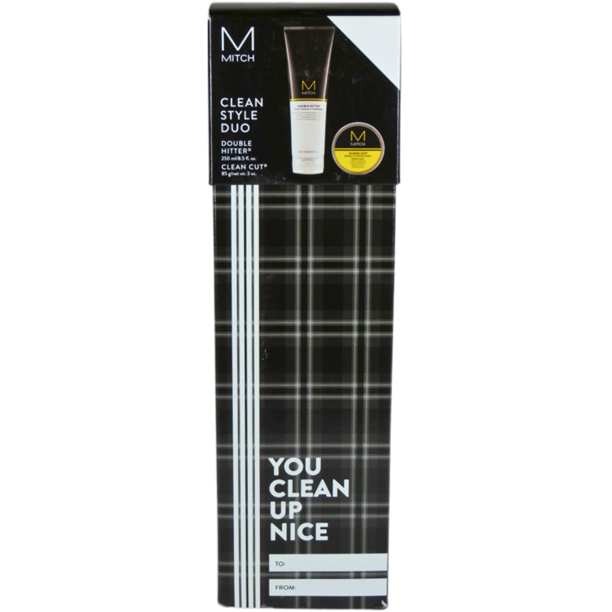מארזי שי - שמפו ומרכך 2 ב-1 + קרם מסדר (חצי מט) PAUL MITCHELL פול מיטשל 250 מ"ל מאת פול מיטשל PAUL MITCHEL | | אידיאלית ל- מוצרי שיער לגבר פול מיטשל שמפו לשיער | מושלמת ל- {{ product_use_case }}