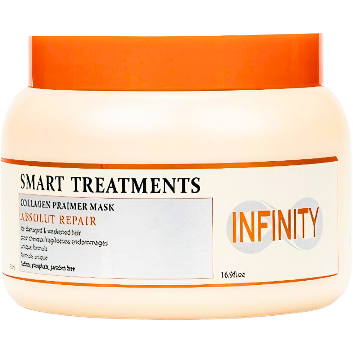 מסכה לשיער - מסכה לשיער יבש פגום ושבור INFINITY ABSOLUT REPAIR אינפיניטי 500 מ"ל מאת אינפיניטי INFINITY | | אידיאלית ל- אינפיניטי ללא מלחים מסכה לשיער שיקום שיער | מושלמת ל- {{ product_use_case }}