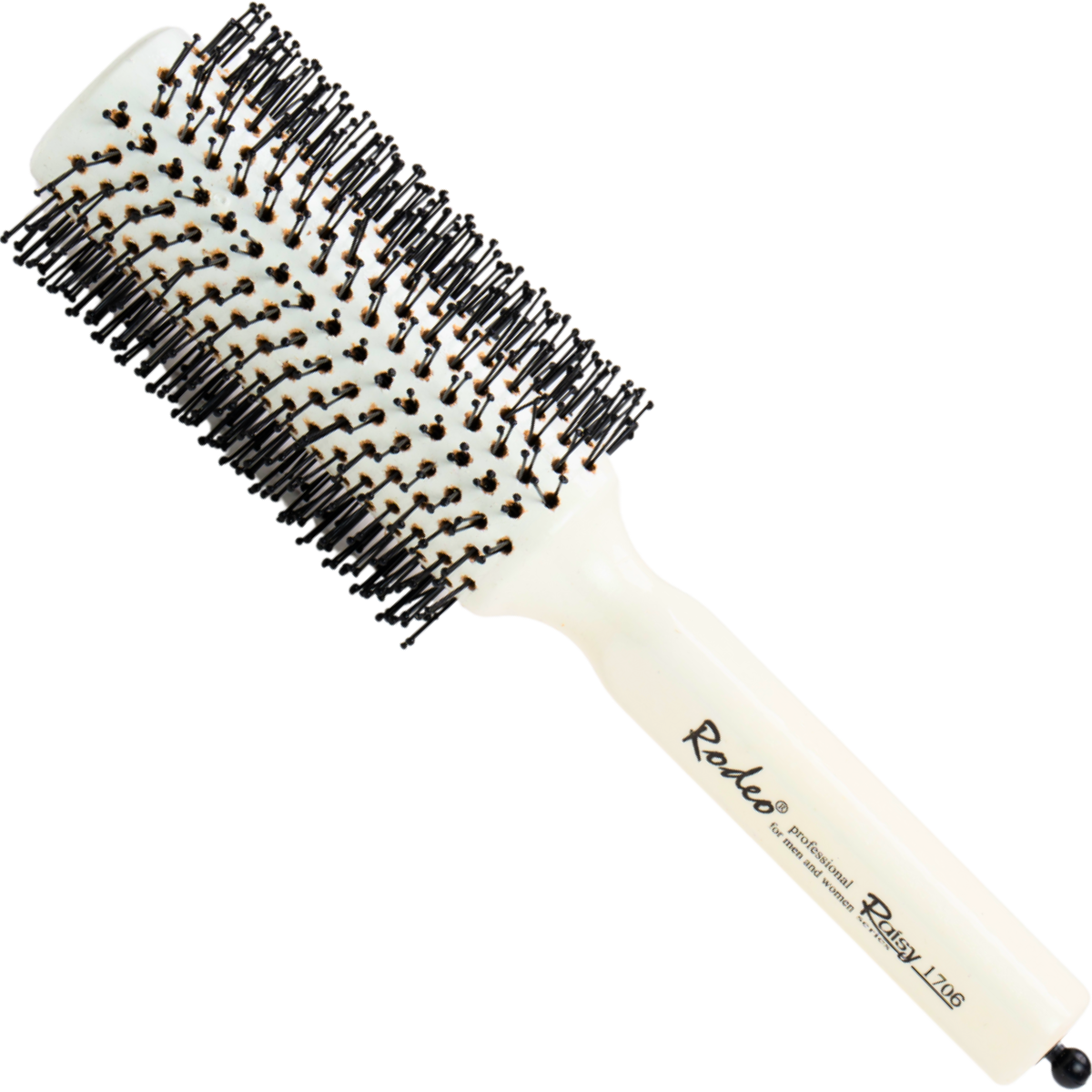 מברשת לשיער - מברשת עץ איכותית לפן רודיאו RODEO מאת רודיאו RODEO | | אידיאלית ל- מברשות שיער רודיאו | מושלמת ל- {{ product_use_case }}
