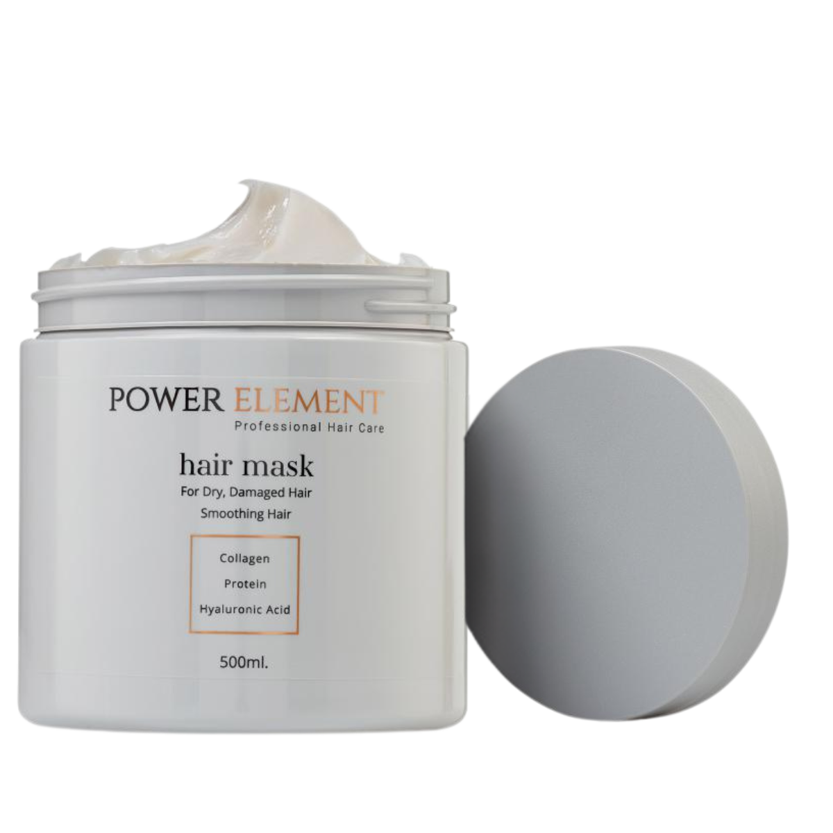 מסכה לשיער - מסכה לשיער POWER ELEMENT לשיער יבש, פגום ולשיער שעבר החלקה 500 מ"ל מאת פאוור אלמנט POWER ELEMENT | | אידיאלית ל- מסכה לשיער פאוור אלמנט | מושלמת ל- {{ product_use_case }}