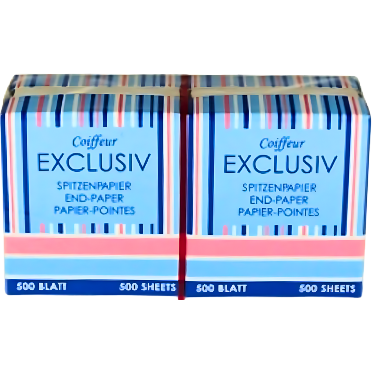 ביגודים לסלסול - מארז בדים לביגודים EXCLUSIV לסלסול השיער 500 דפים בכל חבילה מאת וולדן Welldan | | אידיאלית ל- וולדן מוצרים לספר סלסול לשיער | מושלמת ל- {{ product_use_case }}