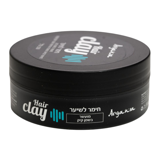 ווקס לשיער - חימר לשיער מועשר בשמן קיק ARGANIA ארגניה 150 מ"ל מאת ארגניה ARGANIA | | אידיאלית ל- ארגניה חימר ווקס לשיער | מושלמת ל- {{ product_use_case }}
