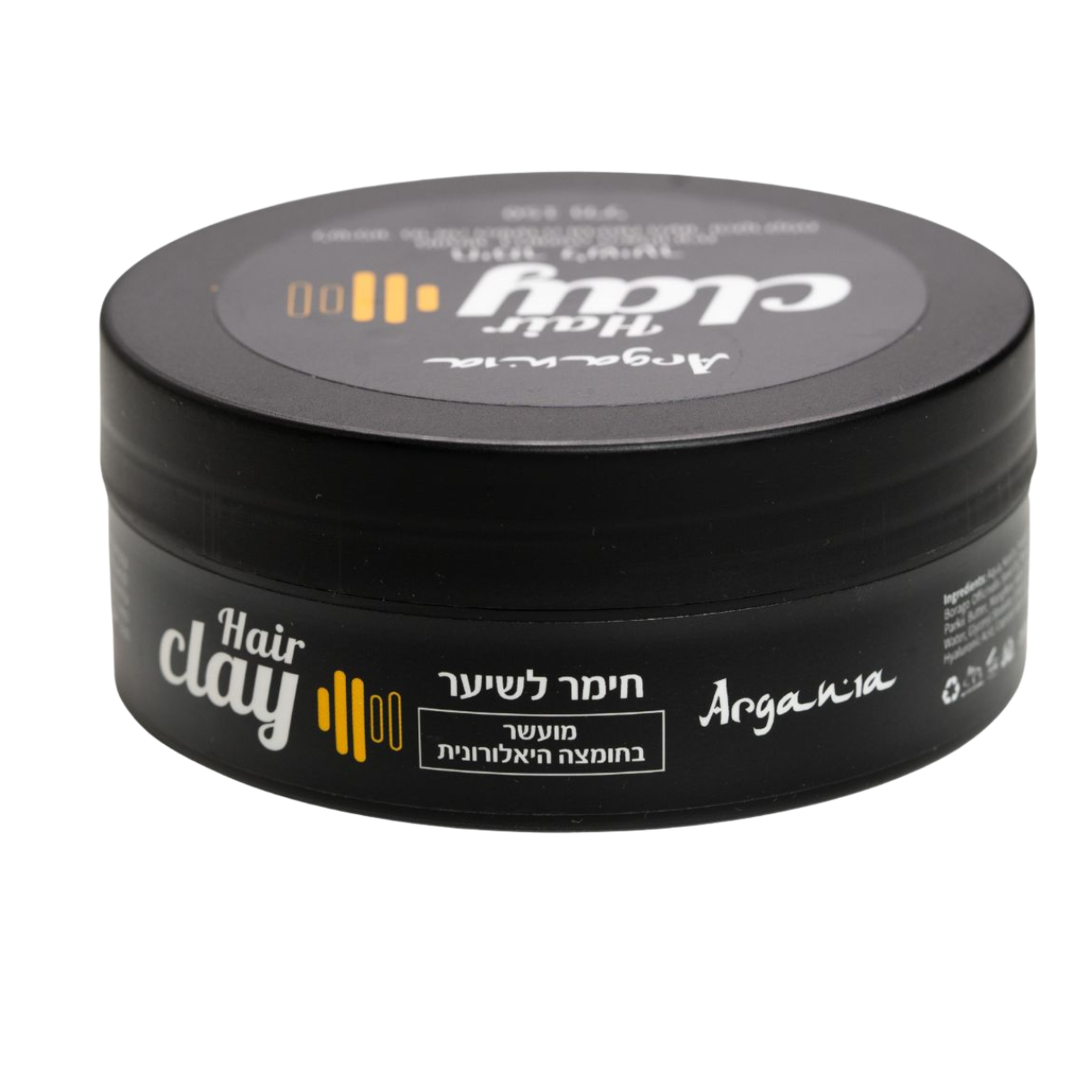 ווקס לשיער - וקס חימר לשיער מועשר בחומצה היאלורונית ARGANIA ארגניה 150 מ"ל מאת ארגניה ARGANIA | | אידיאלית ל- ארגניה חימר ווקס לשיער | מושלמת ל- {{ product_use_case }}