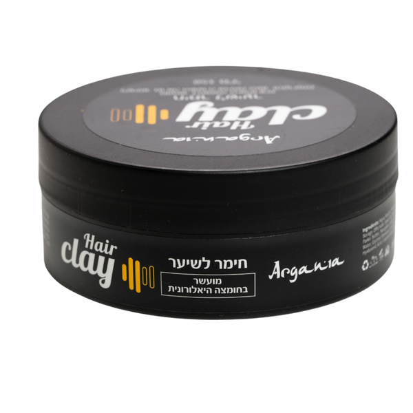 ווקס לשיער - וקס חימר לשיער מועשר בחומצה היאלורונית ARGANIA ארגניה 150 מ"ל מאת ארגניה ARGANIA | | אידיאלית ל- ארגניה חימר ווקס לשיער | מושלמת ל- {{ product_use_case }}