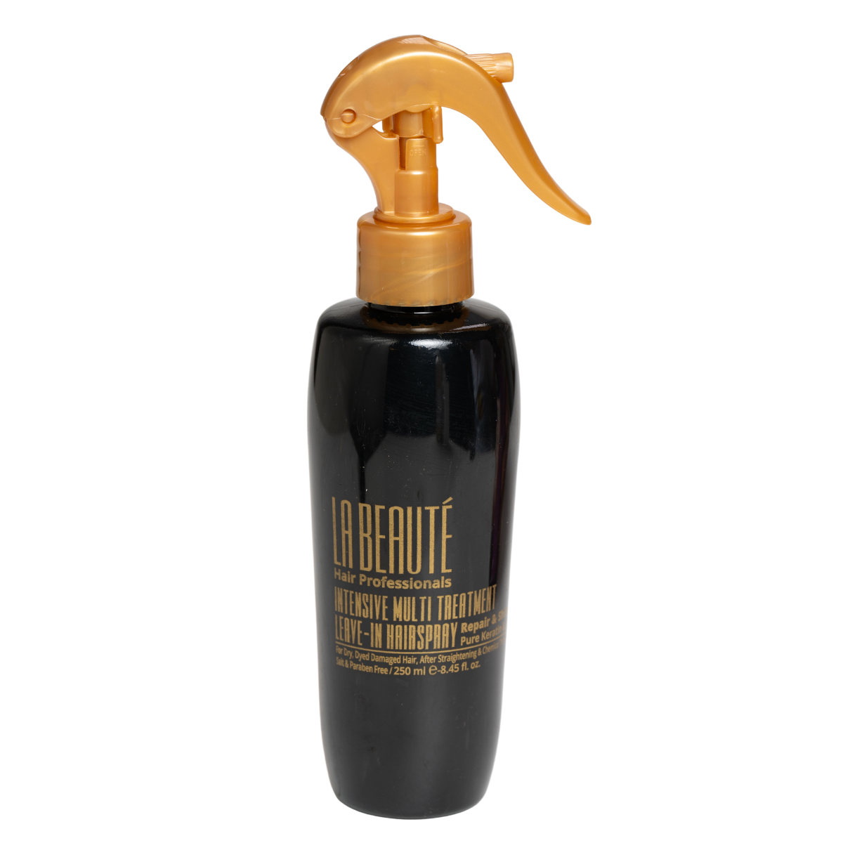 ספריי לשיער - לה בוטה אינטנסיב מולטי טריטמנט הייר ספריי טיפולי 250 מ"ל מאת לה בוטה LA BEAUTE | | אידיאלית ל- לה בוטה מסכה ללא שטיפה לשיער שיקום שיער | מושלמת ל- {{ product_use_case }}