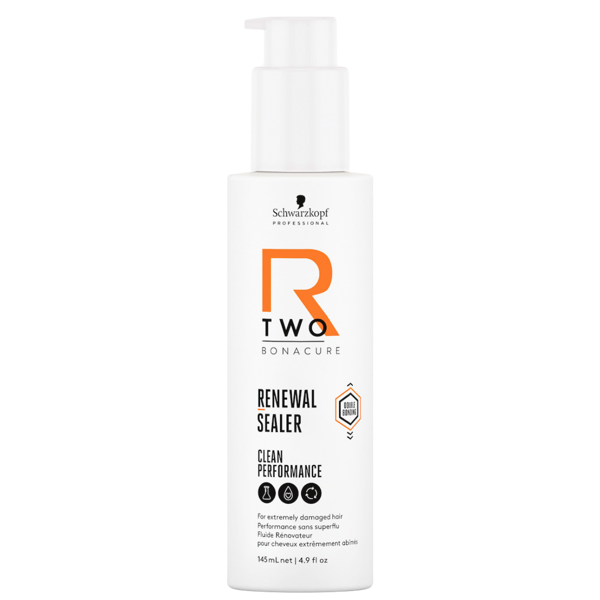 סרום לשיער - סילר R-TWO לשיקום שיער פגום שוורצקופף 145 מ"ל מאת שוורצקופף SCHWARZKOPF | | אידיאלית ל- סרום לשיער שוורצקופף | מושלמת ל- {{ product_use_case }}