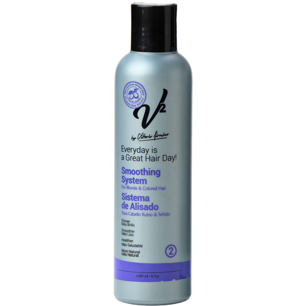 החלקה לשיער - החלקה אורגנית ויטוריו פירמינו 200 מ"ל מאת ויטוריו פרמינו VITTORIO FIRMINO | מובהר בלונד | אידיאלית ל- החלקה לשיער ויטוריו פרמינו | מושלמת ל- {{ product_use_case }}