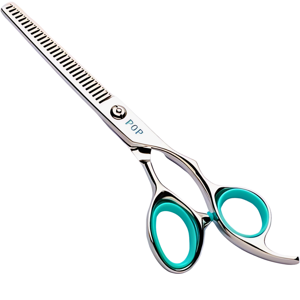 מספריים לשיער - פופ דילול 30 שיניים ארגונומי 6 מאת וולדן Welldan | | אידיאלית ל- וולדן מספריים לדילול | מושלמת ל- {{ product_use_case }}